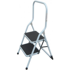 High Backed Folding Steps - 2 Step
