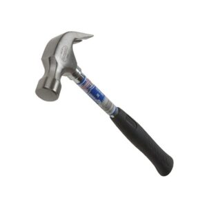 CLAW HAMMER - STEEL SHAFT - 8OZ