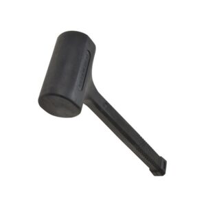 DEADBLOW HAMMER - PVC - BLACK - 2LB