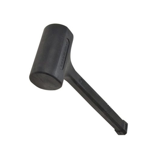 DEADBLOW HAMMER - PVC - BLACK - 2LB