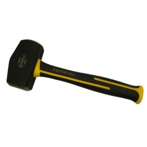 FIBREGLASS CLUB HAMMER - 2 1/2LB