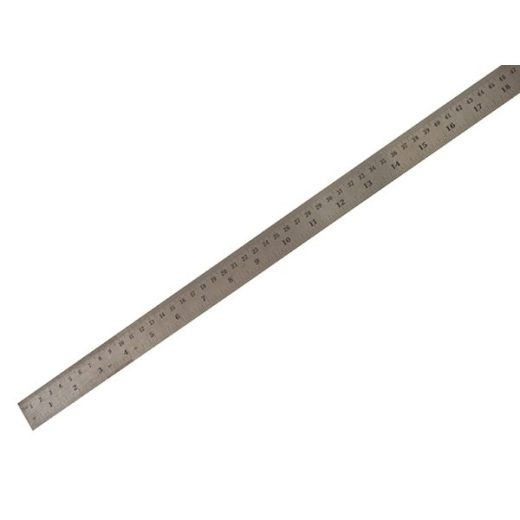 S/STEEL RULE 1 METER /36 INX30MM