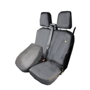 Seat Cover Ford Transit Double In Black