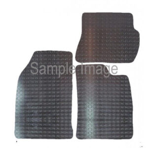 Rubber Tailored Car Mat - Ford Fiesta MK6 (2002-2008)  - Pattern 1081