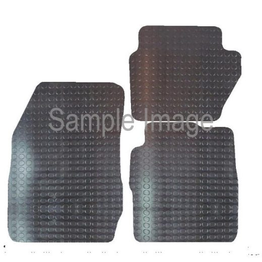 Rubber Tailored Car Mat - Ford Fiesta MK7 (2009-2011) - Pattern 1084