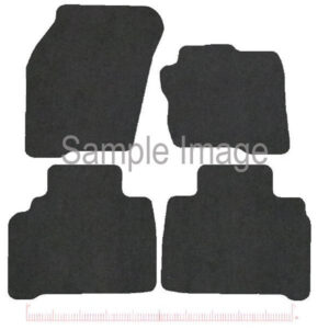 Standard Tailored Car Mat - Ford S-Max (2015 Onwards) - Pattern 3669