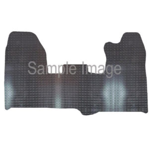 Rubber Tailored Car Mat - Ford Transit Custom (2015 Onwards) - Pattern 3629