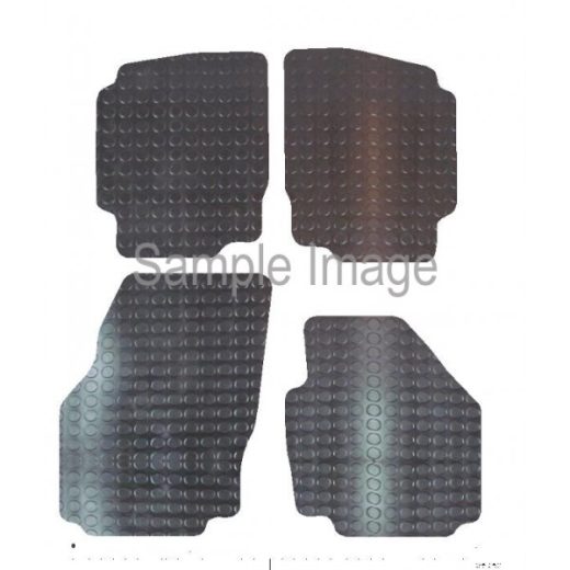 Rubber Tailored Car Mat - Ford Mondeo (2007-2012) - Pattern 1097