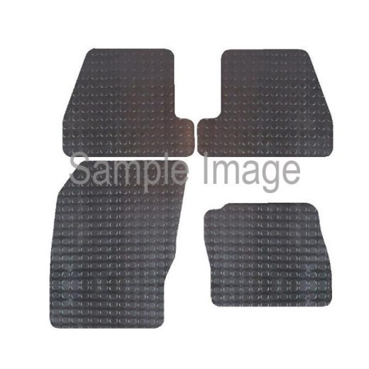 Rubber Tailored Car Mat - Ford Focus (Mar 2011-2015) - Pattern 2329