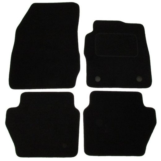 Standard Tailored Car Mat - Ford Fiesta Mk7 [New Fixings] (2011 Onwards) - Pattern 2440