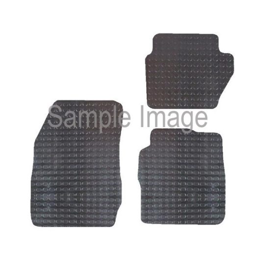 Rubber Tailored Car Mat - Ford Fiesta MK7 (2011) - Pattern 2440