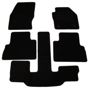 Standard Tailored Car Mat - Ford C Max Grand (2013 - 2016) [New Ford clip] - Pattern 3259