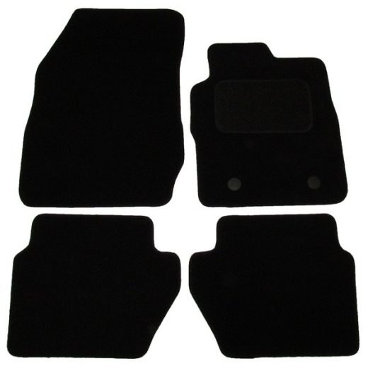 Standard Tailored Car Mat - Ford Eco Sport [With 2 Clips] (2014 Onwards) - Pattern 3401