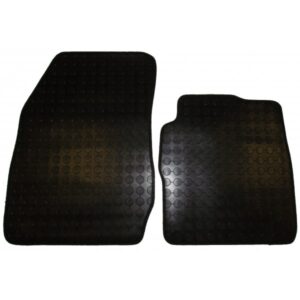 Rubber Tailored Car Mat - Ford Fiesta Van (2008 Onwards) - Pattern 1386
