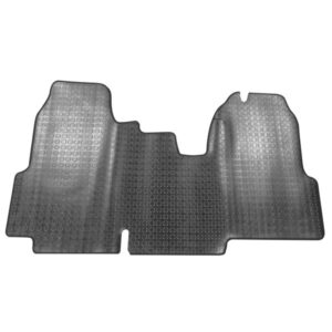 Rubber Tailored Car Mat - Ford Transit (2014 Onwards) - Pattern 3391