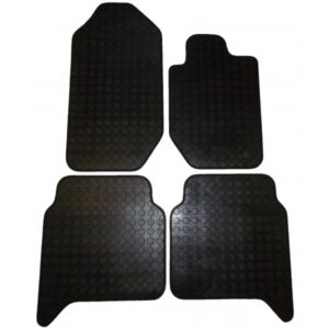 Rubber Tailored Car Mat - Ford Ranger (2012 Onwards) - Pattern 2639