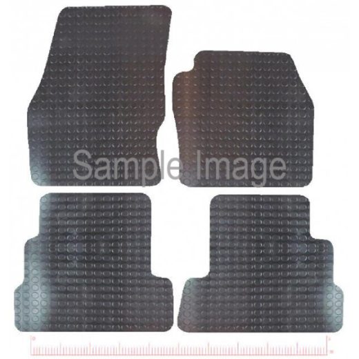 Rubber Tailored Car Mat - Ford Kuga (2015 Onwards)  - Pattern 3615