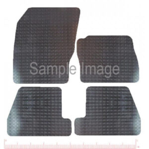 Rubber Tailored Car Mat - Ford Focus (Mar 2015 Onwards) - Pattern 3546