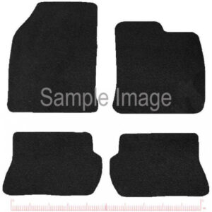 Standard Tailored Car Mat - Ford Fiesta MK6 (2002-2008)  - Pattern 2658