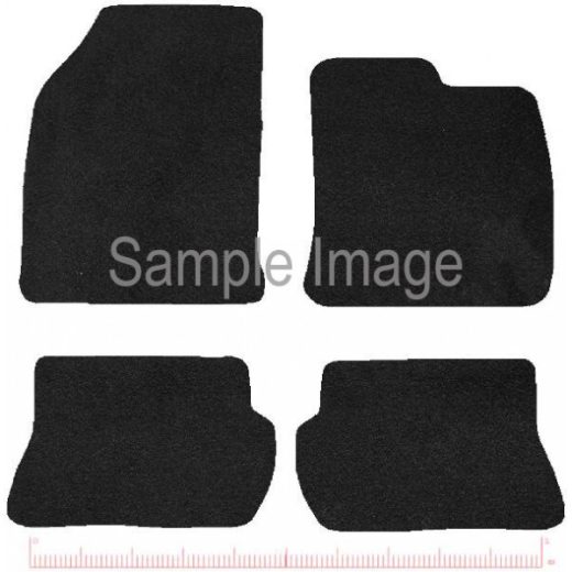 Standard Tailored Car Mat - Ford Fiesta MK6 (2002-2008)  - Pattern 2658