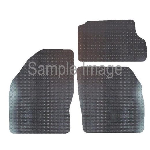 Rubber Tailored Car Mat - Ford Focus (2005-2011) - Pattern 2258