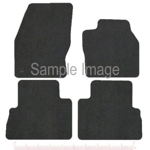 Standard Tailored Car Mat - Ford C-Max (2015 Onwards) - Pattern 3688