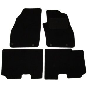 Standard Tailored Car Mat - Fiat Punto [With 4 Clips] (2012 Onwards) - Pattern 3309