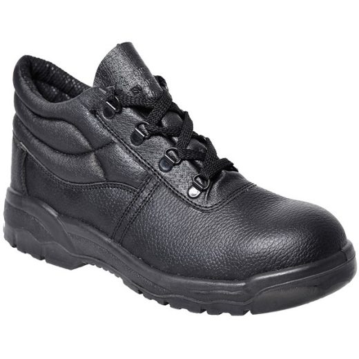 Protector Boots S1P - Black - UK 6