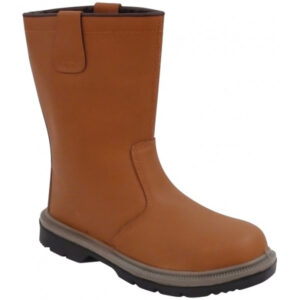 Steelite Rigger Boots - Tan - UK 7