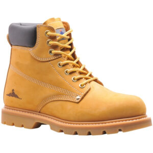 Welted Safety Boots SB - Honey - UK 11