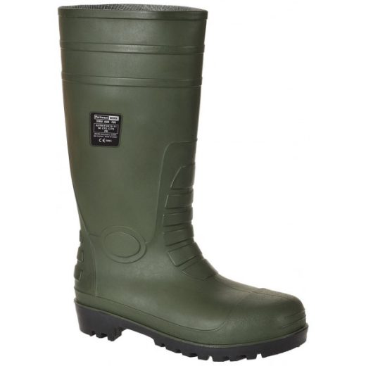 Steelite Total Safety Wellingtons S5 - Green - UK 10