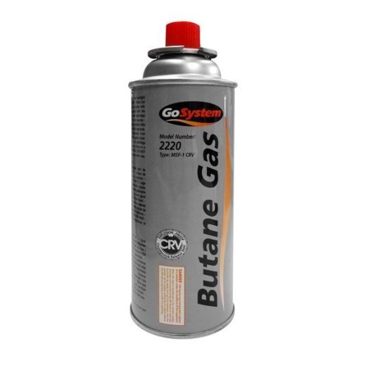 220g Bayonet Butane Gas Cartridge