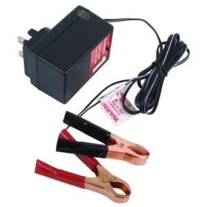Battery Charger - 1.5A - 6V/12V