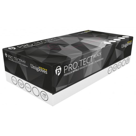 Unicare Nitrile Thick Powder Free Gloves - Medium