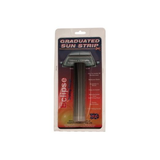 BLACK ANTI-GLARE STRIP