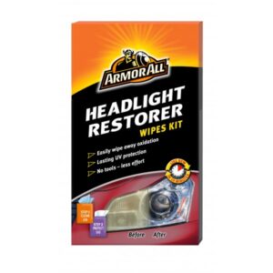HEADLIGHT RESTORER WIPES