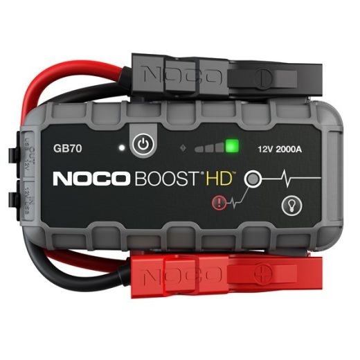 2000A ULTRA SAFE LITHIUM JUMP STARTER 12V