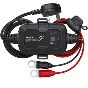 Direct-Mount Battery Charger and Maintainer - 6V - 2A