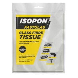 Fastglas Glass Fibre Tissue - 1m