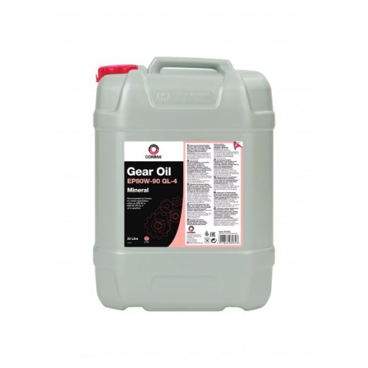 COMMA GEAR OIL EP80W90 GL4 - 20L