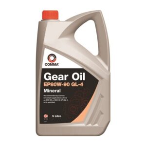 EP80W90 GL4 GEAR OIL 5L
