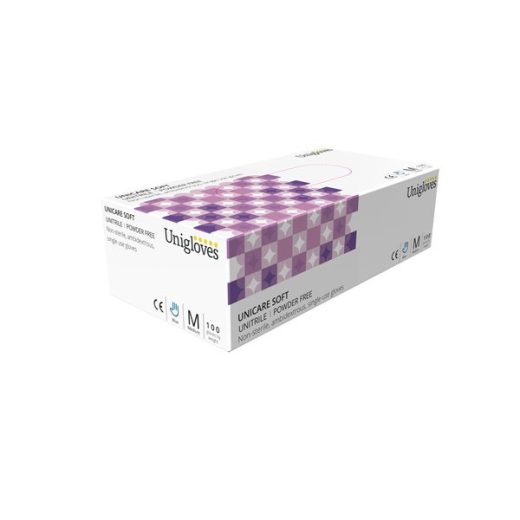 Unicare Nitrile/Vinyl Powder Free Gloves - Extra Large