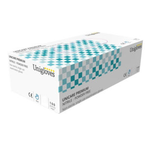 Unicare Premium Nitrile Powder Free Gloves - Extra Large