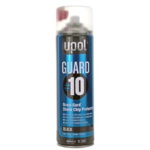 U-Pol Guard #10 Gravigard Stone Chip Protector - Black - 450ml