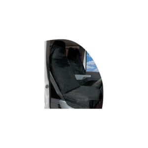 Van Seat Cover - Front Single & Double - Black