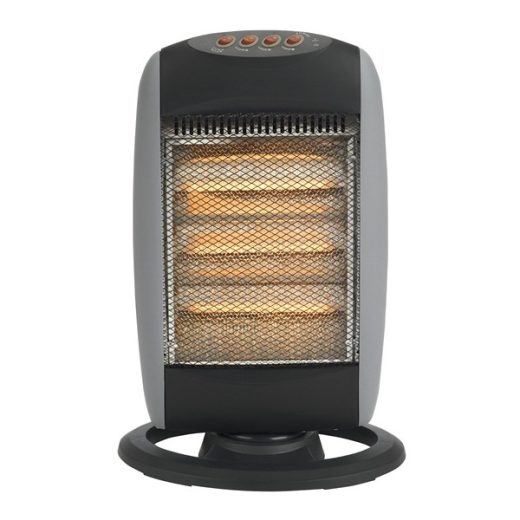 Oscillating Halogen Heater - 1200W