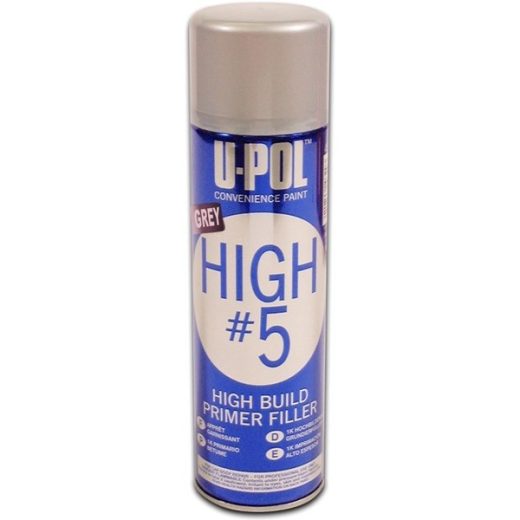 U-Pol High5 Primer - Grey - 450ml