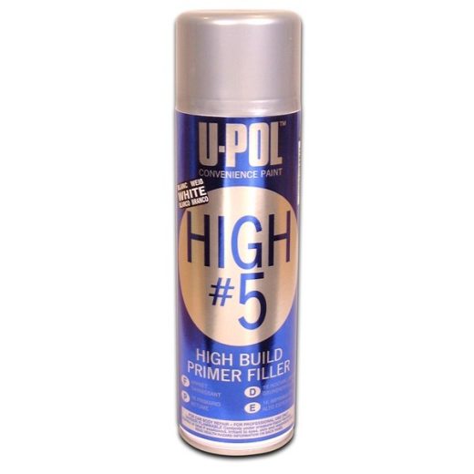 U-Pol High5 Primer - White - 450ml