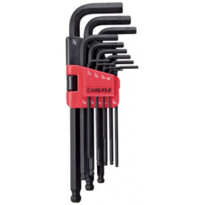 13 PC LONG MAGNETIC BALL HEX KEY SET