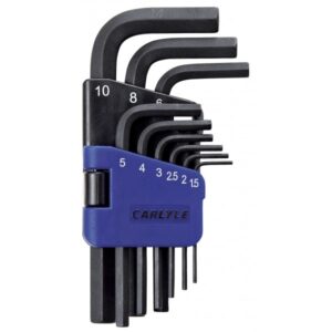 9 PC SHORT HEX KEY SET METRIC